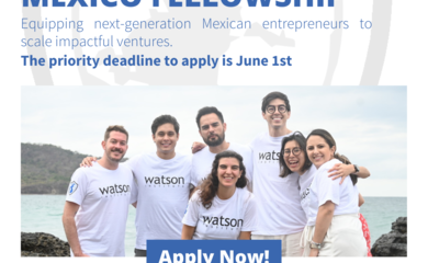 Rising Leaders of Mexico Fellowship 2024